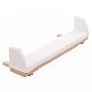 Maxi-Boxspring told� - kezeletlen nat�r kezeletlen nat�r